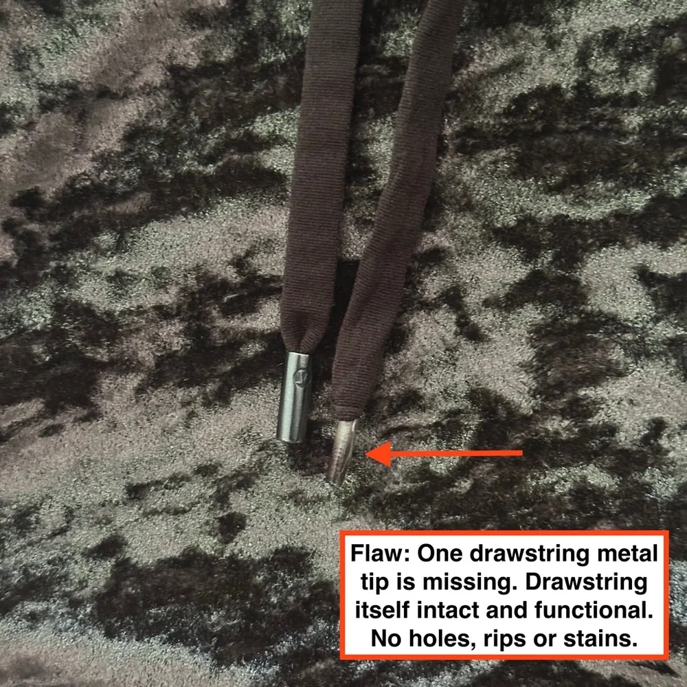 Lululemon Ready To Crush Velvet Jogger French Press Brown Size 6 *Flaw* - Picture 14 of 14